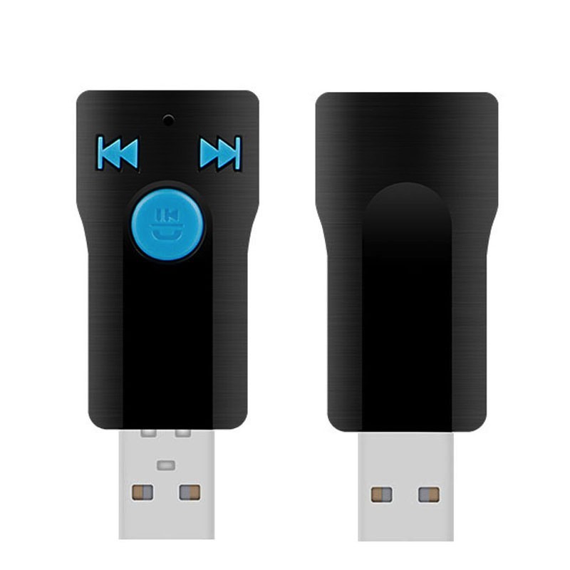 BC07 Bluetooth USB Receiver Music Receiver Adapter MP3 Player Bluetooth Car Handfree Calling 3.5MM