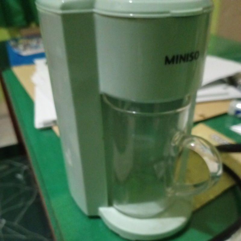 coffee maker miniso