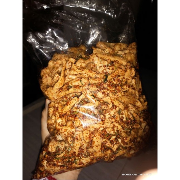 

basreng pedas daun jeruk