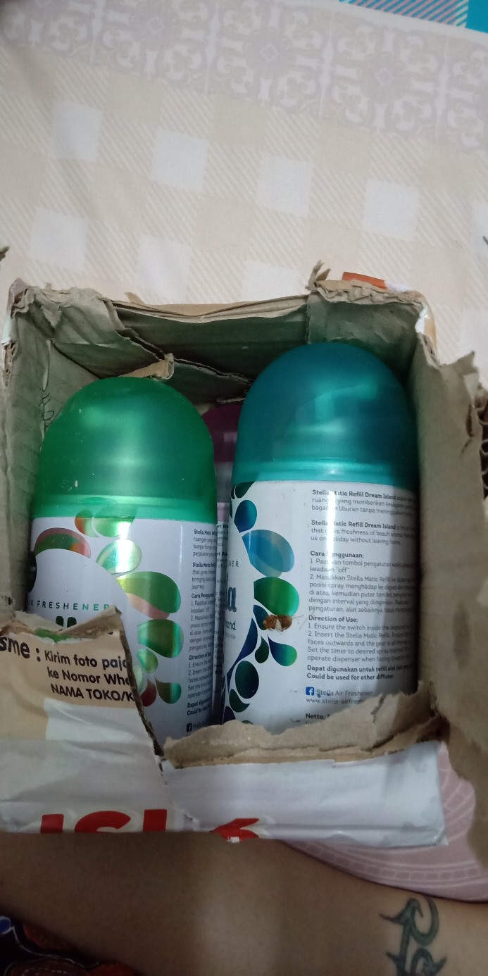 Stella Matic Refill 225ml Sweet Rainbow & Japenese Sakura