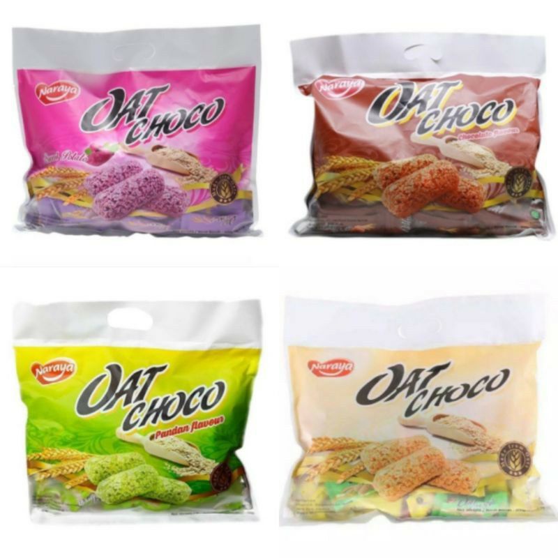 

NARAYA OAT CHOCO BAG 40'S