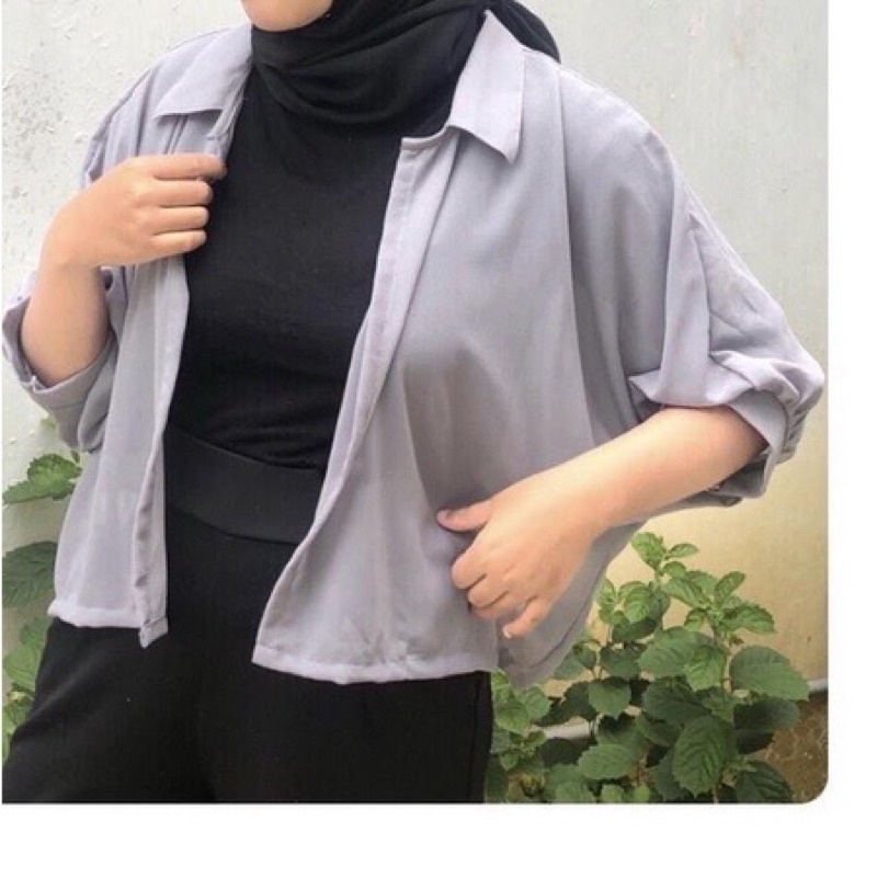 YOLA BATWING OUTER/YOLA BASIC OUTER CERUTY-Yola silver