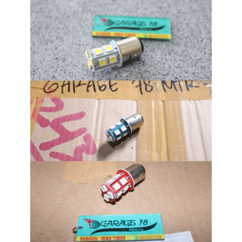 Lampu stop led kedip Jagung universal