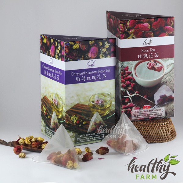 Ansell Rose Tea (Teh Kuncup Bunga Mawar)