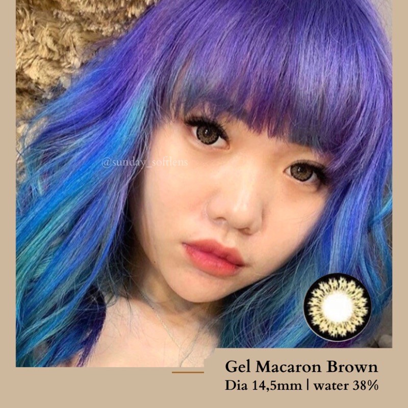 

GEL MACARON SOFTLENS/ dia 14,5mm