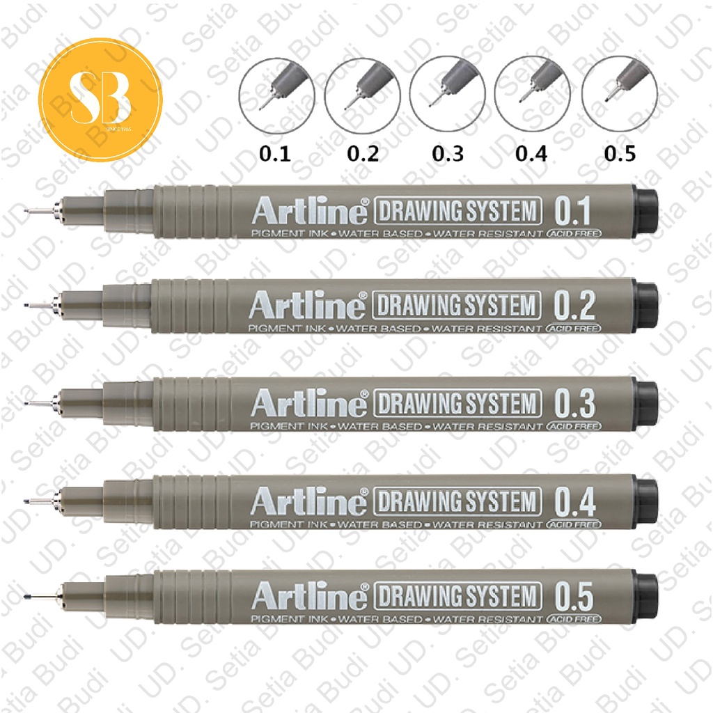 Drawing Pen Artline EK 231 Artline EK-231 0.1-0.5mm