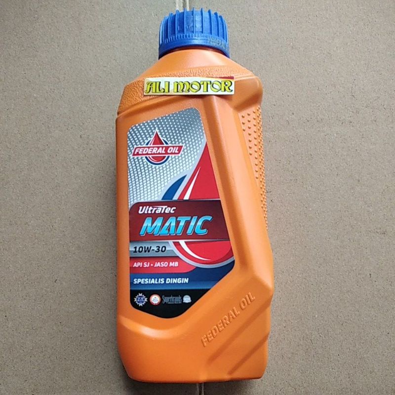 Oli federal matic spesialis dingin ori federal lubricants FEDERAL MATIC