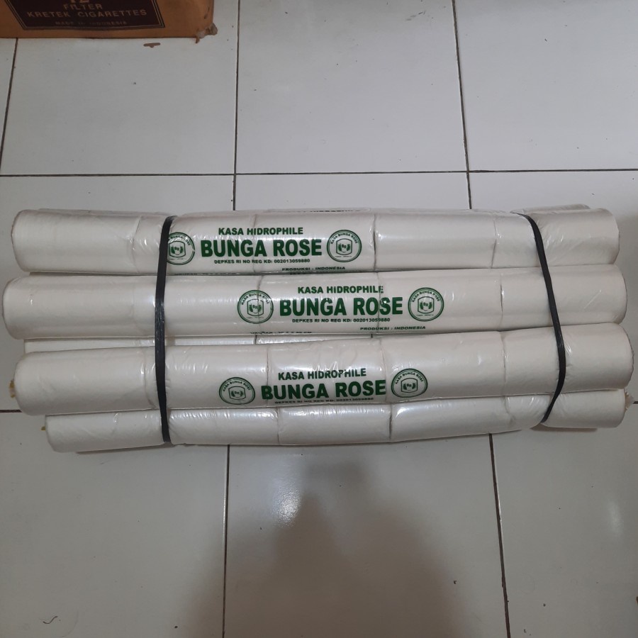 Kasa Gulung Potong Besar Kecil Hidrophile Hidrofil Pembalut