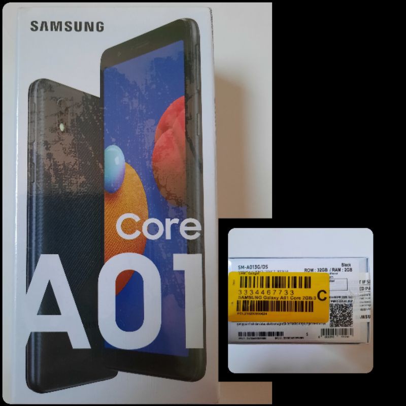 Samsung A01 Core (2GB/32GB)