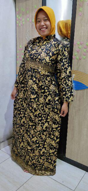 Ms Gamis Batik Sriwedari Maxi Super Jumbo Xxxl