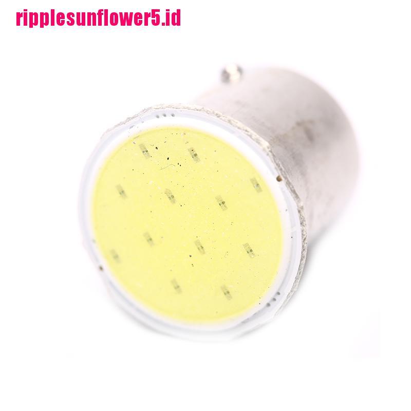 10pcs Lampu Led P21w 12SMD 1156 BA15S 12V Cob Untuk RV