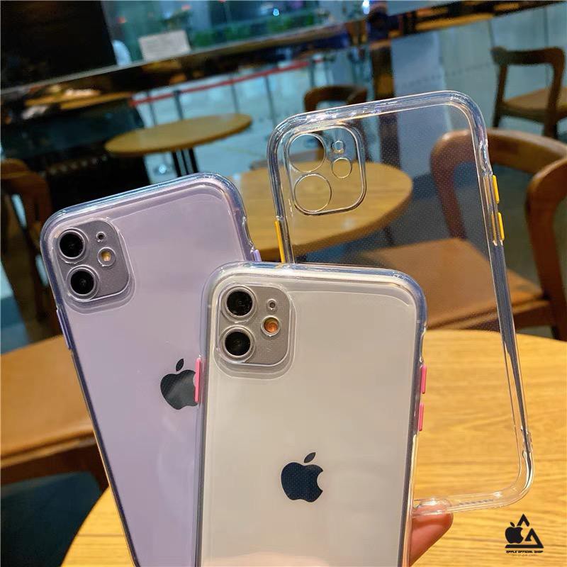 Softcase Clear Bening HD iPhone 7 7+ 8 8+ SE 2 11 11 PRO NOTE 20 M11 A11 REDMI 9 9A A52 Y30 C11 ALL TIPE Softcase Silikon Jelly Clear Cover Bukan Hardcase