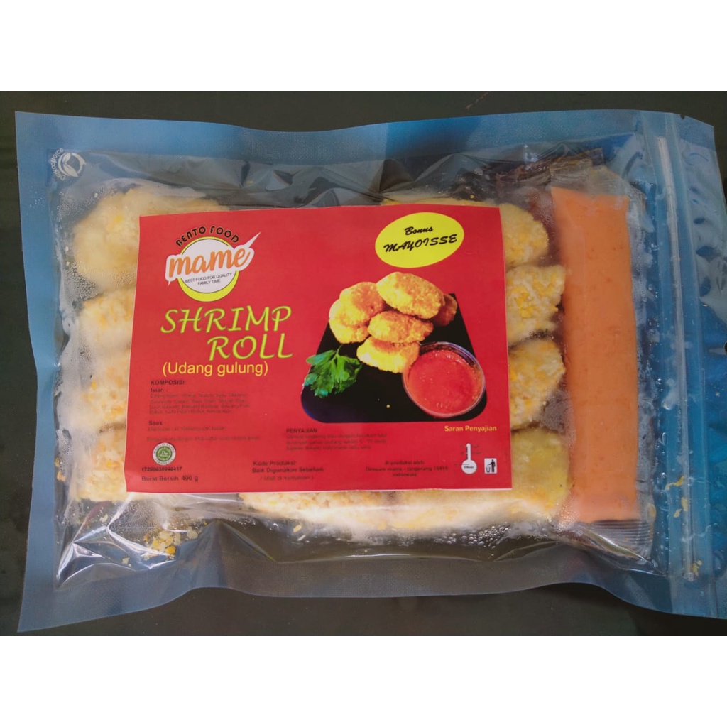 

SHRIMP ROLL MAME 400GR