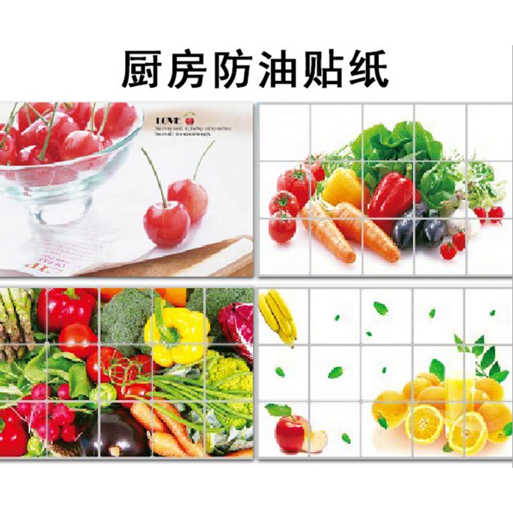 OB 018 Stiker Dinding Anti Minyak stiker dapur Shopee OB 018 Stiker Dinding Anti Minyak stiker dapur Shopee