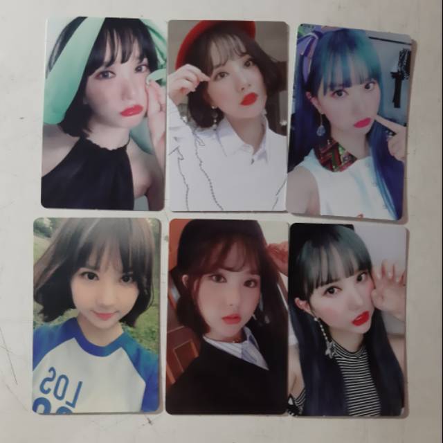 GFRIEND Eunha Photocard (Fever, LOL, Tftmn, TFU, Sunny summer)