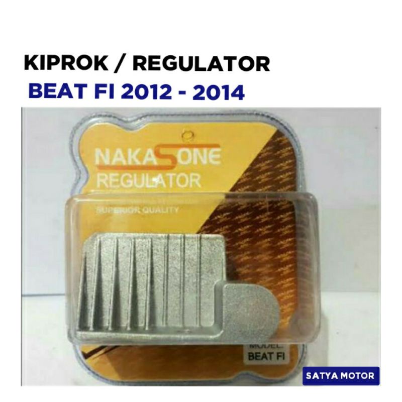 Kiprok Beat FI 2012 2013 2014 / Regulator Regurator / Nakasone