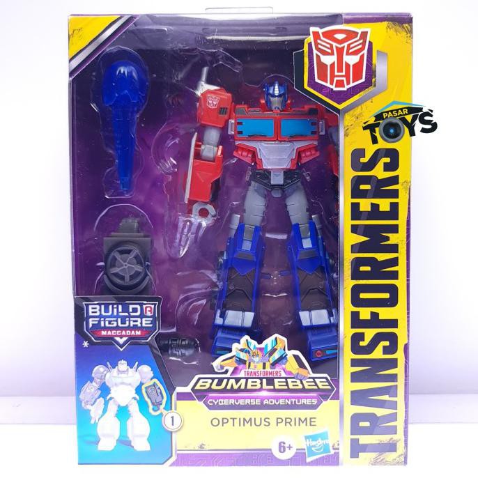 Diskon Optimus Prime Transformers Bumblebee Cyberverse Adventures Hot Sale