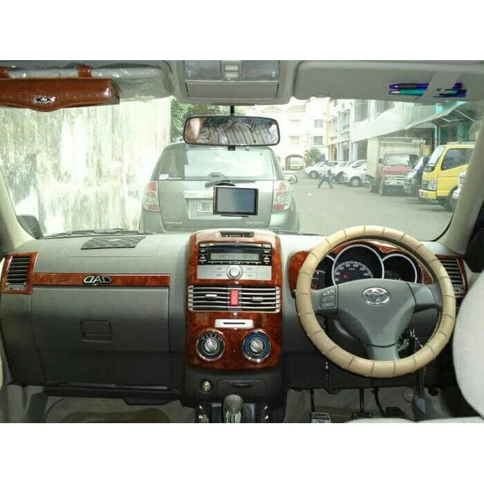 Wood Panel Dashboard new Rush Terios 5pcs