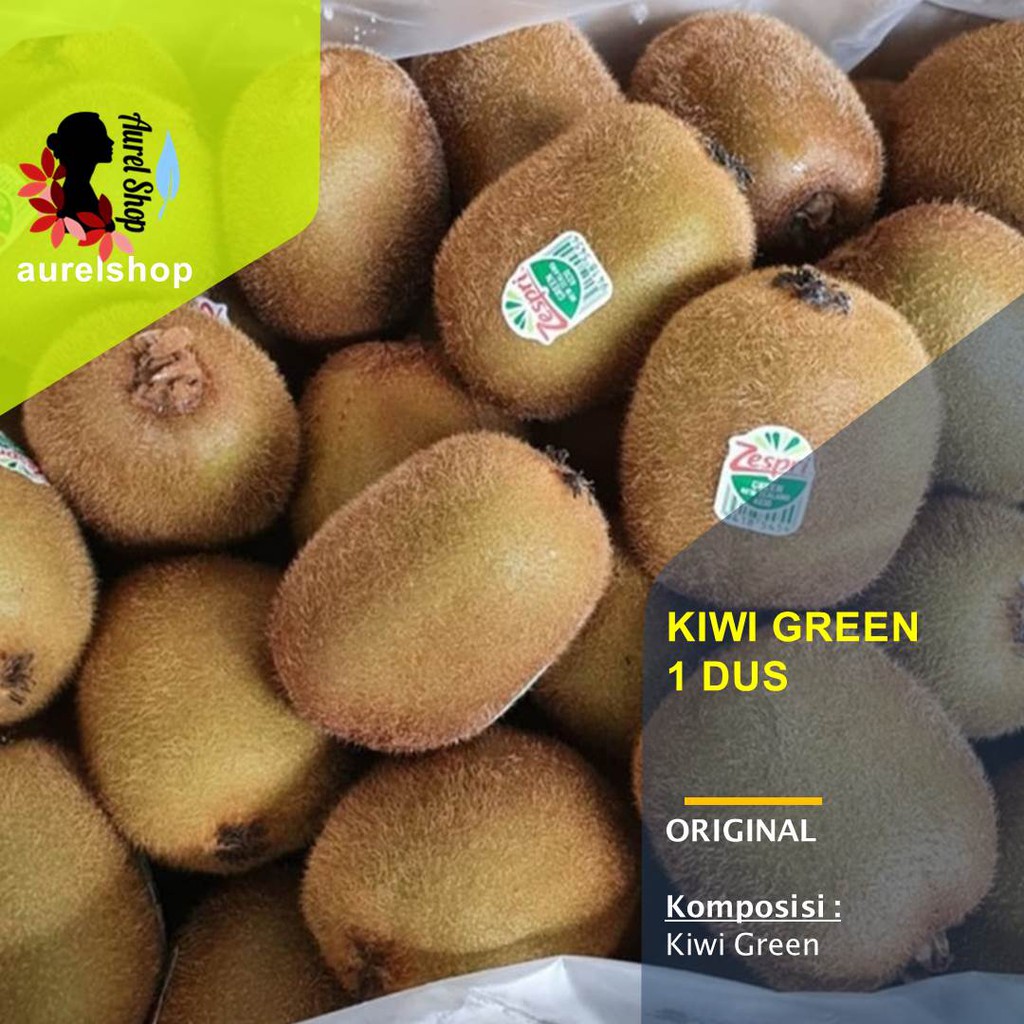

Buah Kiwi Green kemasan kardus