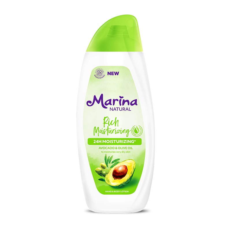 Marina Natural Rich Moisturizing Avocado (335 ml)