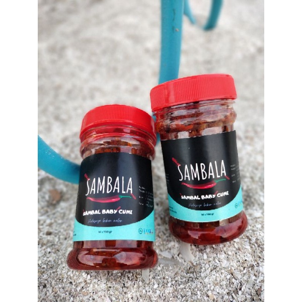 

Sambal Baby Cumi Original ± 150gr