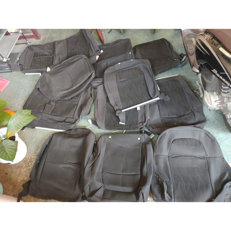 Cover / Sarung Jok ori Honda Mobilio 2017 18 19