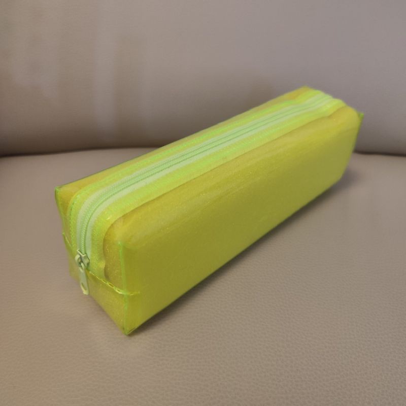 

neon pencil case - tempat pensil neon