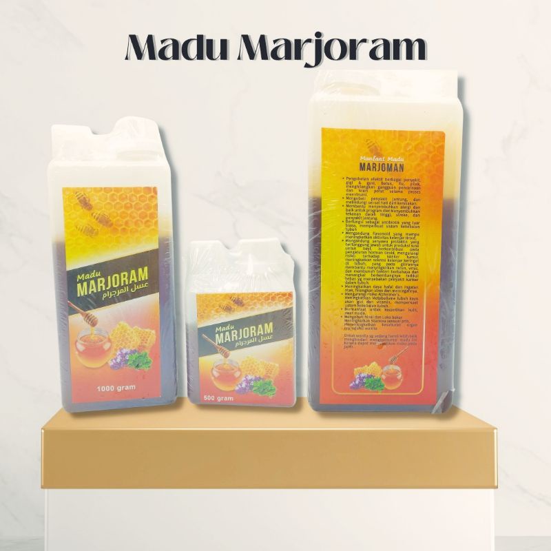 

Madu Marjoram 1 Kg