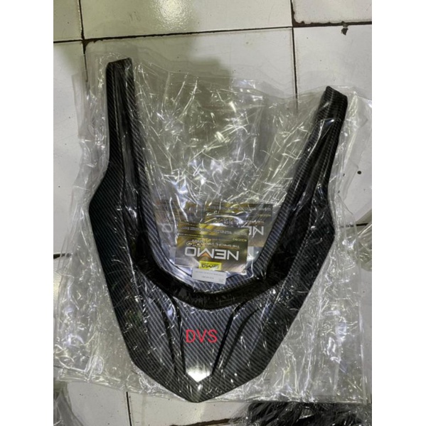 Cover/Ttup Behel Belakang PCX 160 Nemo Carbon Original