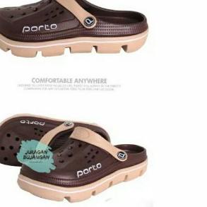 ➶ Sandal Baim Kodok Anak Selop Karet Original - PORTO 1006B ✶