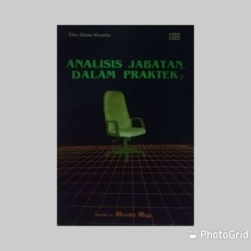 ANALISIS JABATAN DALAM PRAKTEK