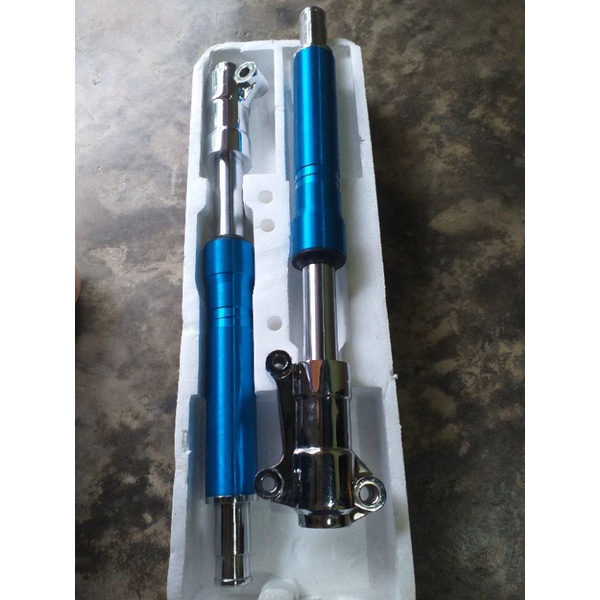 BARU shock usd MODEL RCY Upside down HONDA MATIC BEBEK cocok untuk BABYLOOK OTOTREND