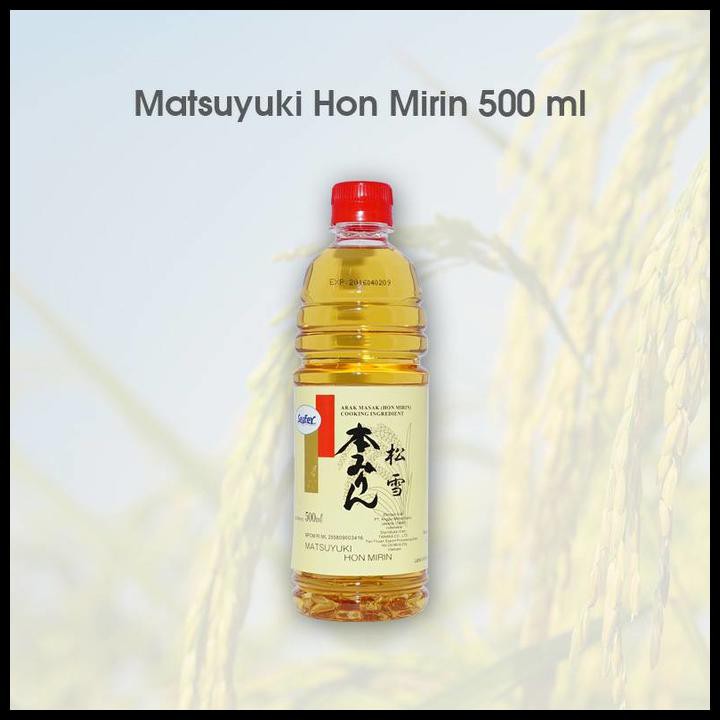 

BEST DEAL MATSUYUKI HON MIRIN 1/2 LITER !!!