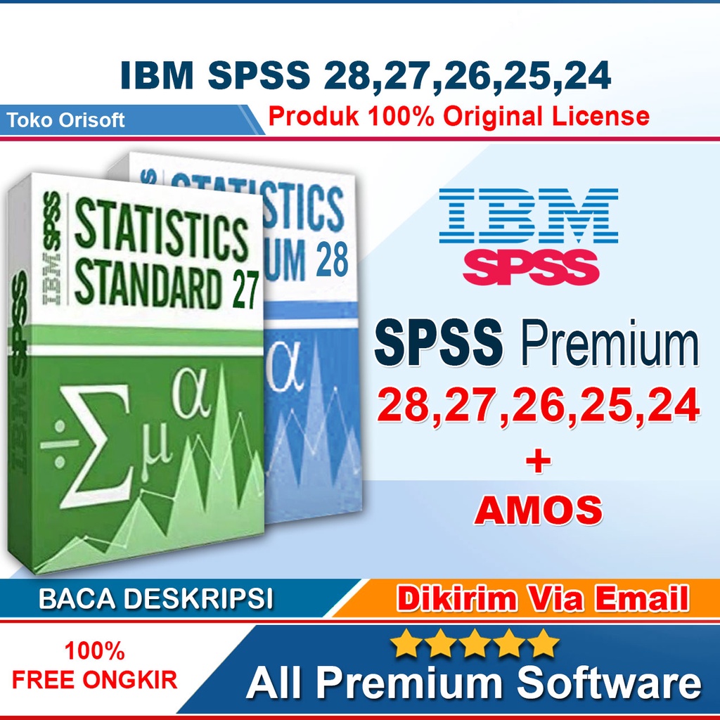 Jual Spss 25 Harga Terbaik Termurah Februari 2023 Shopee Indonesia