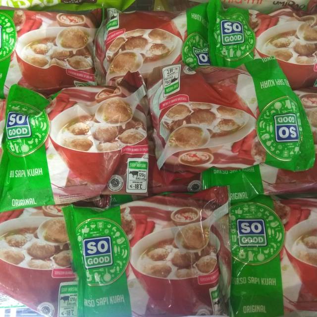 

bakso sapi kuah sogood