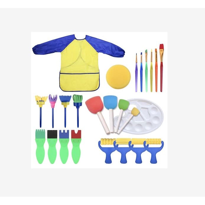 

(WP) 25pcs Children Graffiti Tools