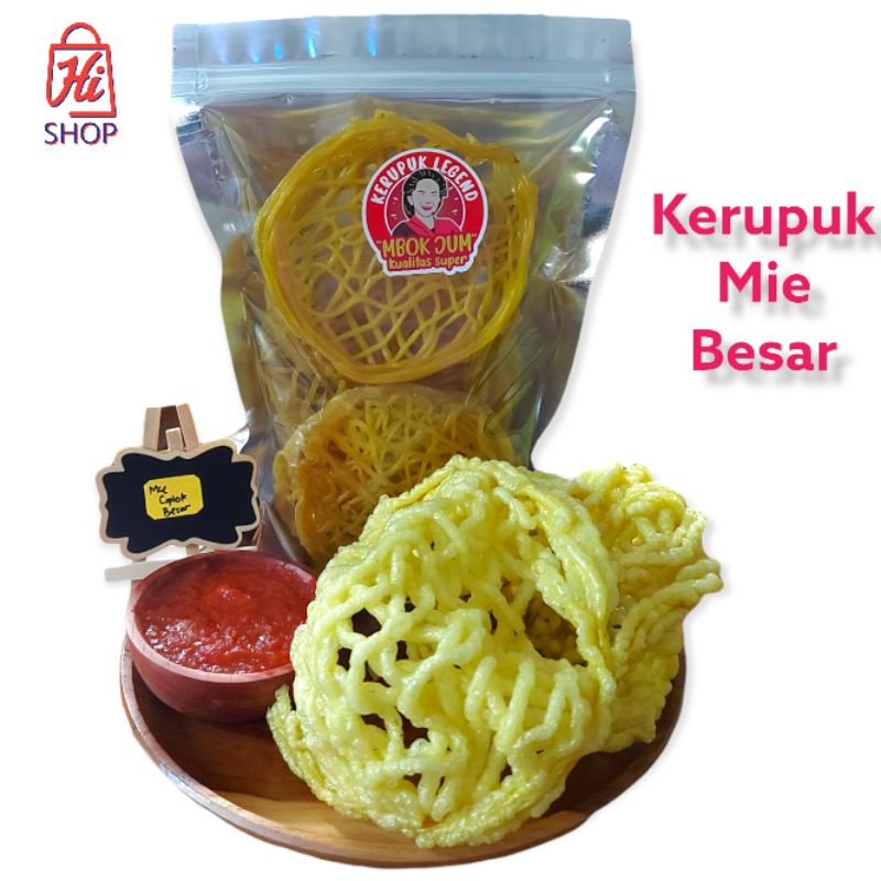 

Kerupuk Mentah Kerupuk Kering Krupuk Mie Golong Krupuk Ciplok Besar Kerupuk Mie Kualitas Premium