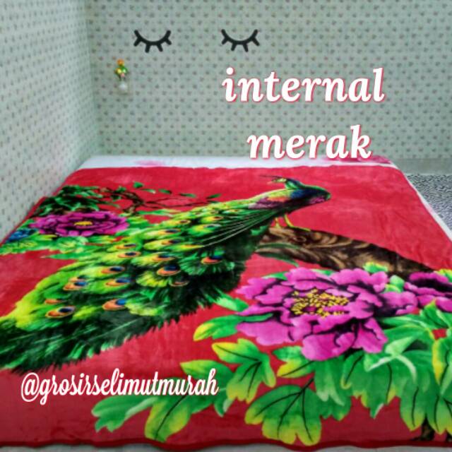 Selimut merak internal