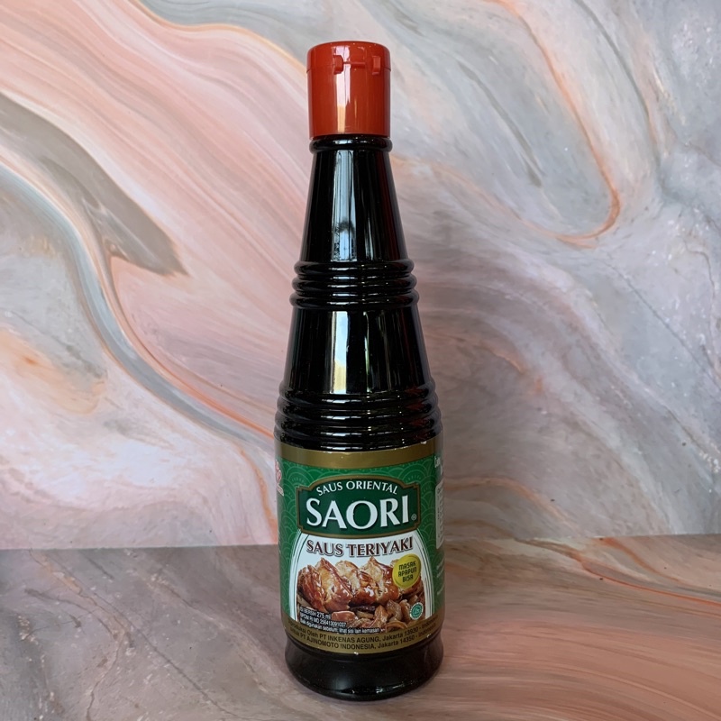 

Saori Saus Teriyaki 275ml