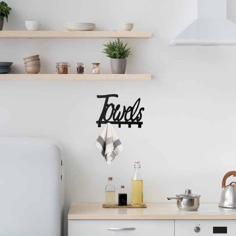 Gro Rak Holder Handuk Kapasitas Maksimal 10kg Untuk Kamar Mandi