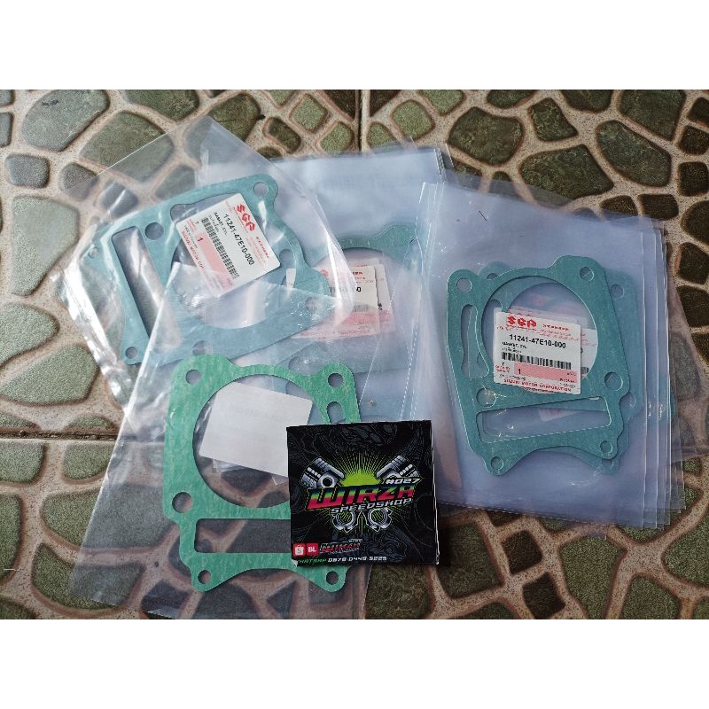 paking blok seher Suzuki raider 125,satria fu karbu original Suzuki