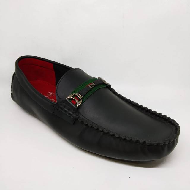 PANSUS GUCCI KULIT PREMIUM SLIP ON PROMO