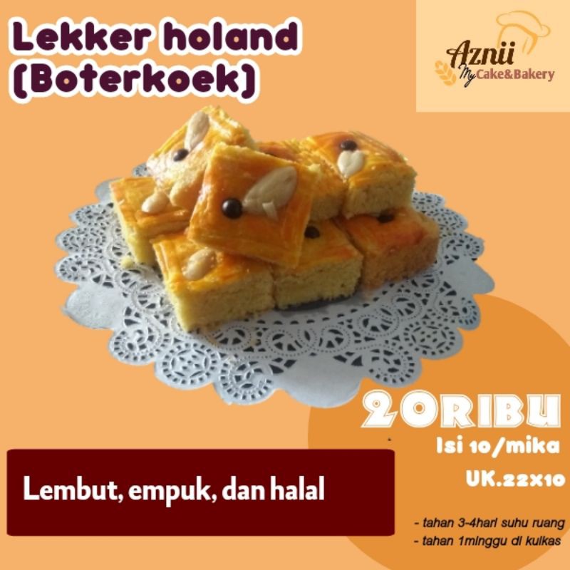 

Lekker Holand Aznii