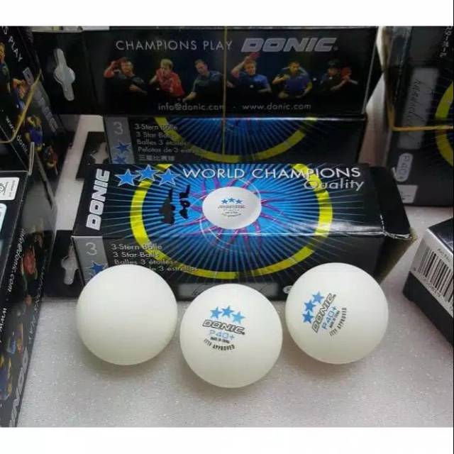Bola pimpong donic original