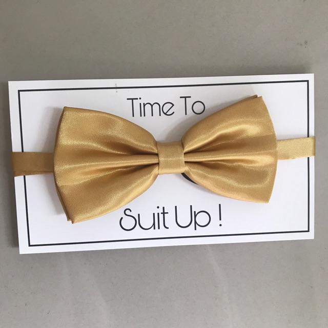 Dasi Kupu-Kupu Paling Murah! DEWASA-Gold