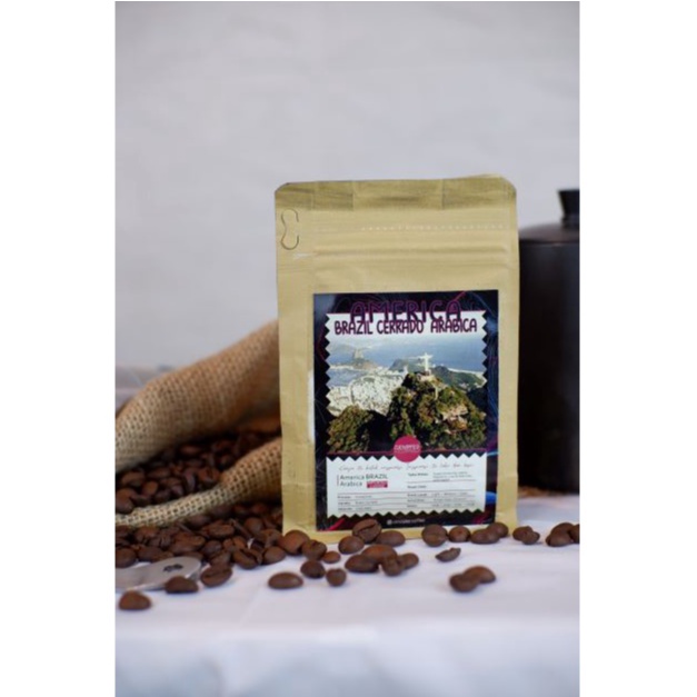 

Kopi Arabika Brazil 100 gr