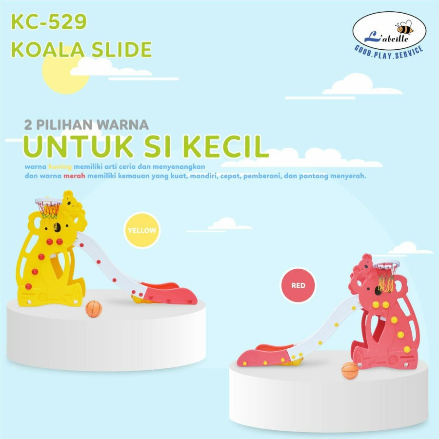 LABEILLE Koala Slide KC529 / Mainan Perosotan Anak