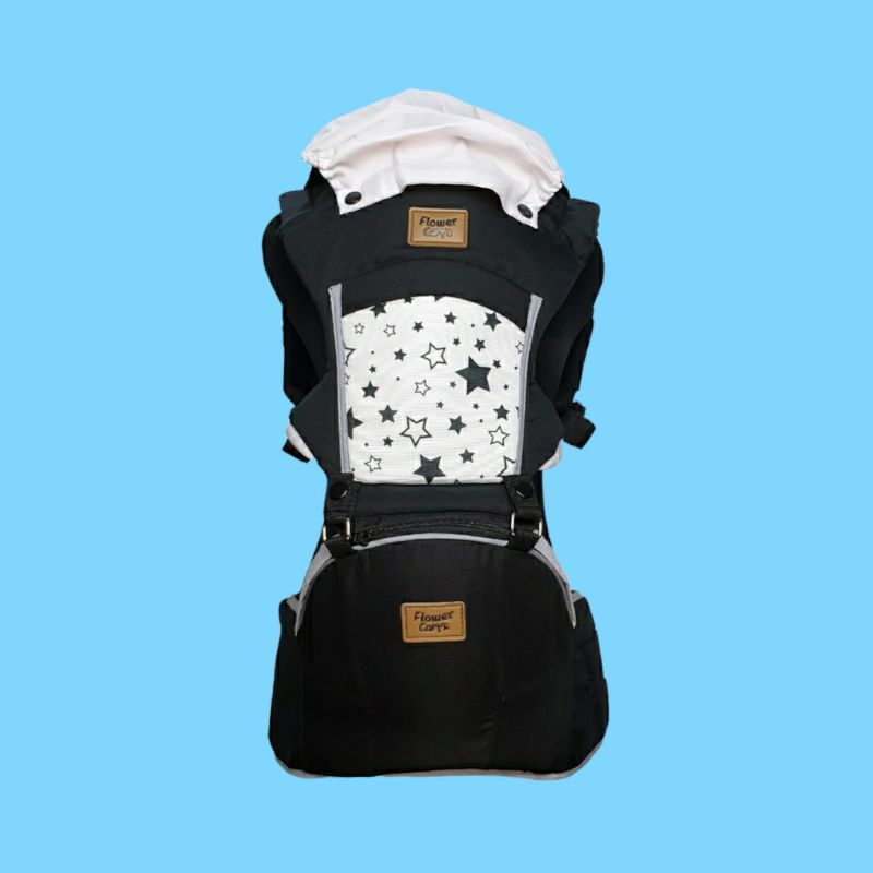 [COD+ORIGINAL]Gendongan Bayi Hipseat 6IN1 Stars GENDONGAN KEREN TERBAIK Snooby Cintaka - Lazuardi Store