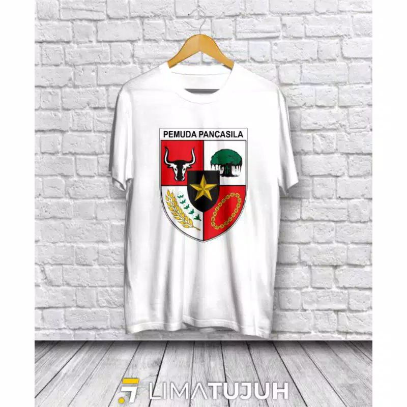 KAOS PEMUDA PANCASILA PRINT SPONSOR KEREN