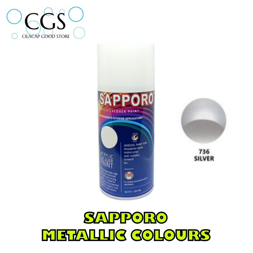 CAT SAPPORO SILVER 736 - cat silver sapporo - sapporo 736 - pilok silver sapporo - pylox silver - ca